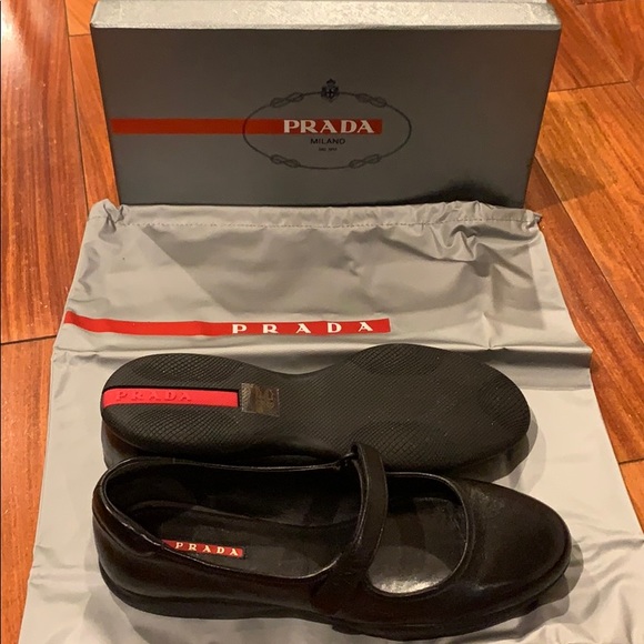 Prada Shoes Womens Calzature Donna Flats Poshmark
